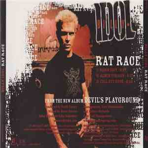 Billy Idol - Rat Race FLAC