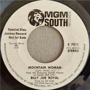 Billy Joe Royal - Mountain Woman FLAC