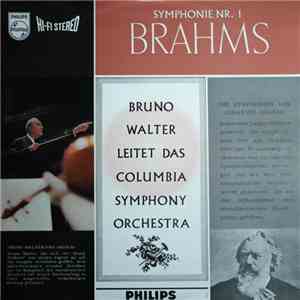 Brahms - Bruno Walter Leitet Das Columbia Symphony Orchestra - Symphony Nr. 1 FLAC