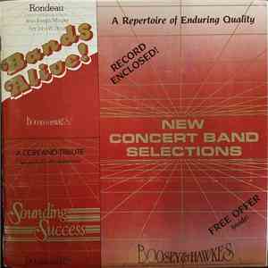 Connecticut Valley Youth Wind Ensemble - Bands Alive! / Sounding Success FLAC