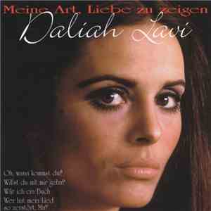 Daliah Lavi - Meine Art, Liebe Zu Zeigen FLAC