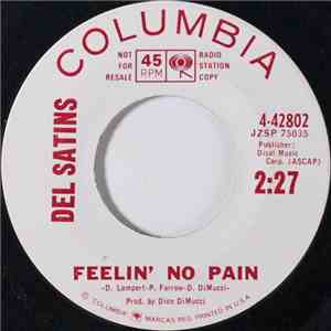 Del Satins - Feelin' No Pain / Who Cares FLAC