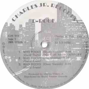 D-Rock - Who Rocks / Cut It Up FLAC