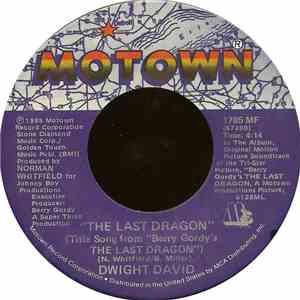 Dwight David - The Last Dragon (Title Song From "Berry Gordy's The Last Dragon") FLAC