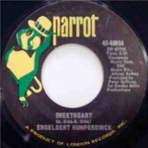 Engelbert Humperdinck - Sweetheart / Born To Be Wanted FLAC