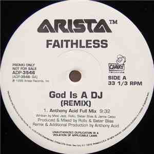Faithless - God Is A DJ (Remix) FLAC