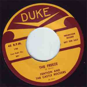 Fention And The Castle Rockers / David Deen's Combo - The Freeze / Double Freeze FLAC