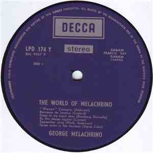George Melachrino - The World Of Melachrino FLAC