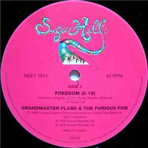 Grandmaster Flash & The Furious Five - Freedom / Superappin' FLAC