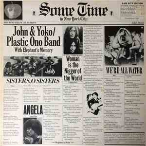 John & Yoko / The Plastic Ono Band - Some Time In New York City FLAC
