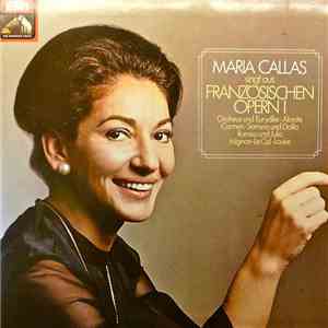 Maria Callas - Maria Callas Singt Aus Französischen Opern I FLAC