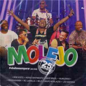 Molejo - 25 Anos #obaileesemparar (Ao Vivo) FLAC