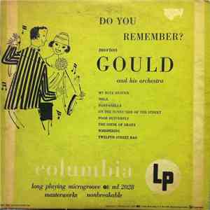 Morton Gould And His Orchestra - Do You Remember? FLAC