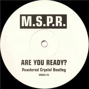 M.S.P.R. - Are You Ready? / Inner City FLAC