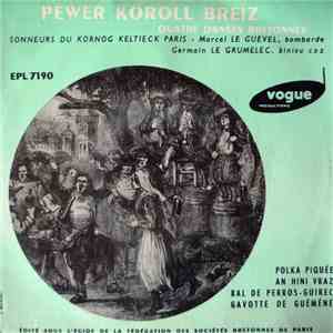 Sonneurs Du Kornog Keltieck Paris - Pewer Koroll Breiz (Quatre Danses Bretonnes) FLAC