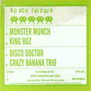 Space Raiders - Monster Munch FLAC