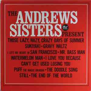 The Andrews Sisters - The Andrews Sisters Present FLAC