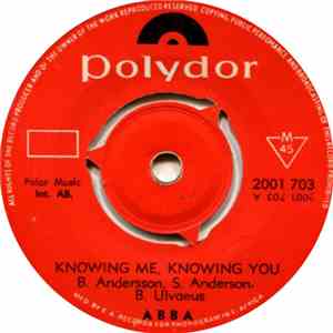 ABBA - Knowing Me, Knowing You / Happy Hawaii FLAC