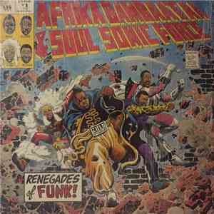 Afrika Bambaataa & Soulsonic Force - Renegades Of Funk! FLAC