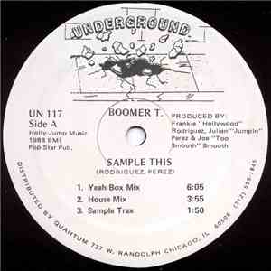 Boomer T. - Sample This FLAC