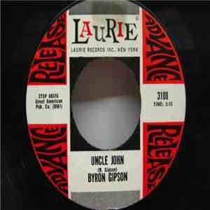 Byron Gipson - Sittin' Here Cryin' / Uncle John FLAC