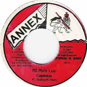 Capleton - Mi Nuh Luv FLAC