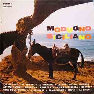 Domenico Modugno - Modugno Siciliano FLAC
