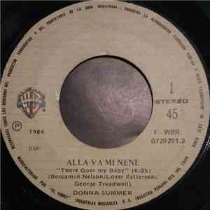 Donna Summer - Alla Va Mi Nene (There Goes My Baby) FLAC