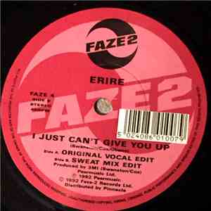 Erire - I Just Can't Give You Up FLAC