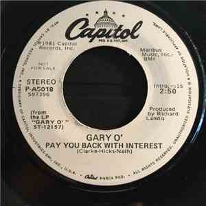 Gary O' - Pay You Back With Interest FLAC