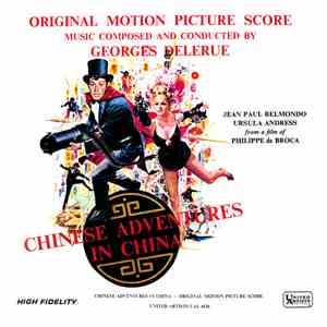Georges Delerue - Chinese Adventures in China FLAC