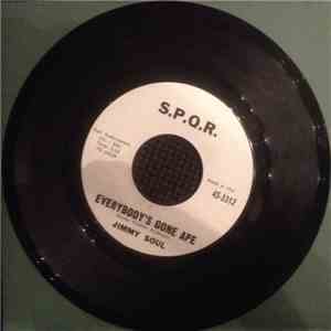 Jimmy Soul - Go 'Way Christina / Everybody's Gone Ape FLAC