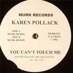Karen Pollack - You Can't Touch Me FLAC