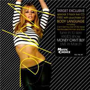 Kylie - 3 Track Live CD FLAC