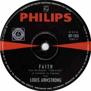 Louis Armstrong - Faith FLAC