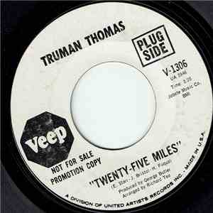 Truman Thomas - Twenty-Five Miles / The Weight FLAC