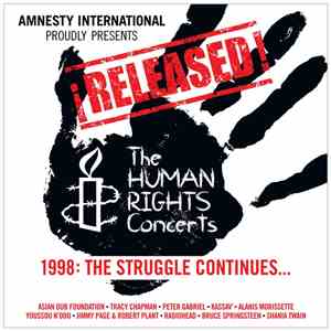 Various - ¡Released! The Human Rights Concerts - 1998: The Struggle Continues... FLAC