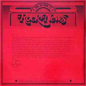 Various - Rock-News Vol.16 Nov.'73 FLAC