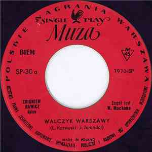 Zbigniew Rawicz, Halina Kowalewska - Walczyk Warszawy / W NIedzielę Nad Wisłą FLAC