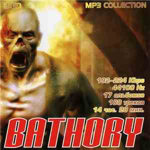 Bathory - MP3 Collection FLAC