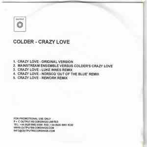 Colder - Crazy Love FLAC