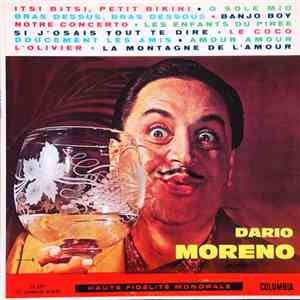 Dario Moreno - Amicalement (Dario Moreno No. 2) FLAC
