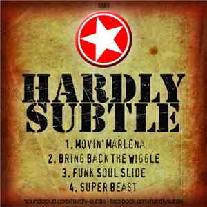 Hardly Subtle - Movin' Marlena FLAC
