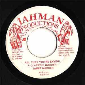 James Warder - All That You're Saying FLAC