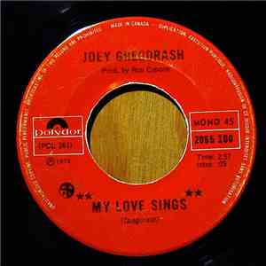 Joey Gregorash - My Love Sings / Sugar Ride FLAC