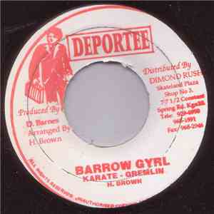Karate - Gremlin - Barrow Gyrl FLAC