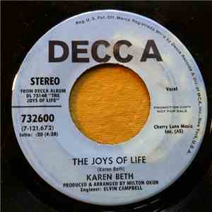 Karen Beth - The Joys Of Life FLAC