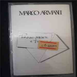 Marco Armani - Posso Pensare A Te? FLAC