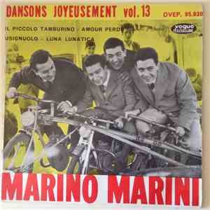 Marino Marini Et Son Quartet - Dansons Joyeusement Vol. 13 FLAC