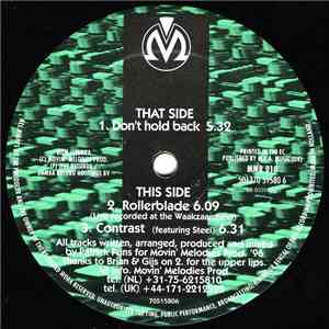 Movin' Melodies - Don't Hold Back FLAC